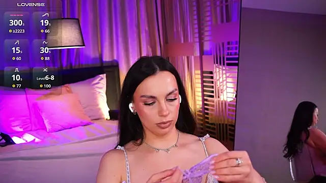 LunaNight online show from 03/08/26, 08:23