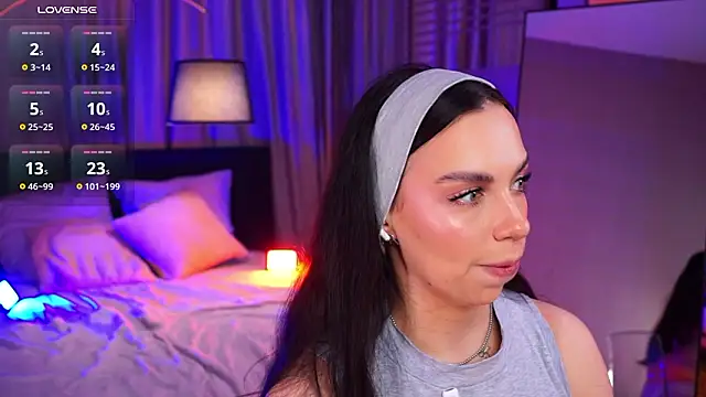 LunaNight online show from 03/16/26, 08:22