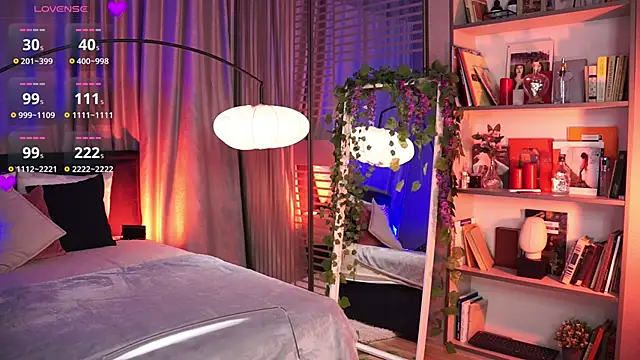 LunaNight online show from 03/16/25, 11:37