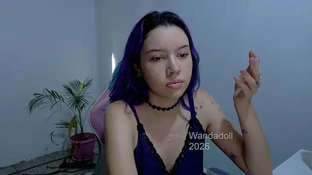 Snapshot of WandaDoll chatting on 07/13/26, 12:04 WandaDoll online show from 07/13/26, 12:04