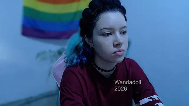 Snapshot of WandaDoll chatting on 06/23/26, 12:14 WandaDoll online show from 06/23/26, 12:14