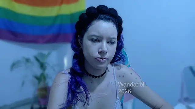 Snapshot of WandaDoll chatting on 07/04/26, 12:11 WandaDoll online show from 07/04/26, 12:11