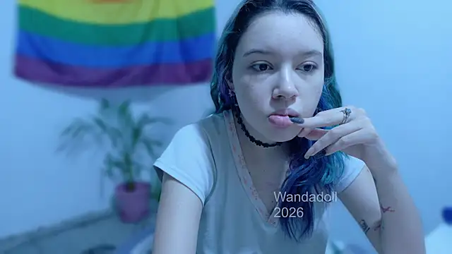 Snapshot of WandaDoll chatting on 06/16/26, 12:16 WandaDoll online show from 06/16/26, 12:16