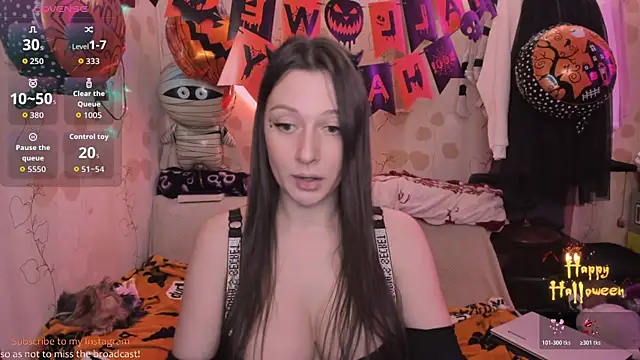 Lilly Black88888 online show from 10/27/25, 10:54