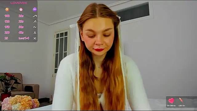 Molly sweetie online show from 03/08/26, 07:22