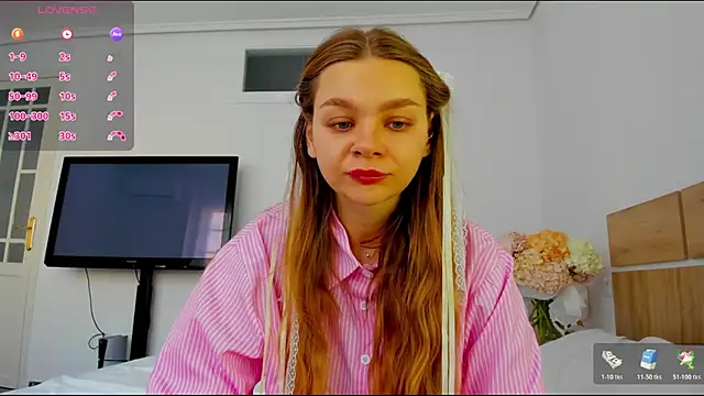 Molly sweetie online show from 03/13/26, 07:24