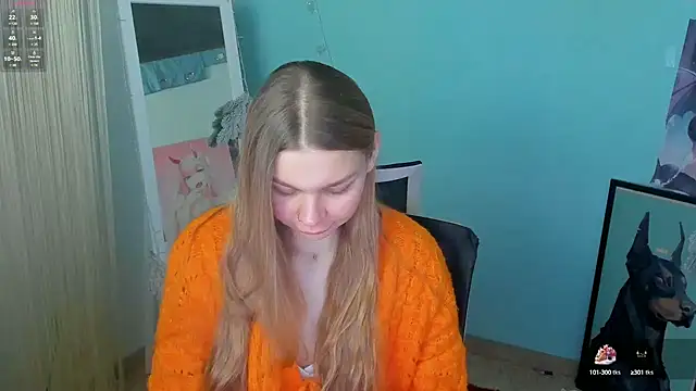 Snapshot of Molly_sweetie chatting on 01/21/25, 06:54 Molly sweetie online show from 01/21/25, 06:54
