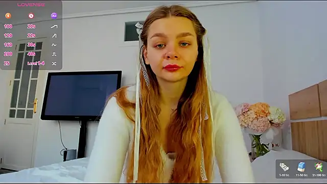 Molly sweetie online show from 03/12/26, 07:23