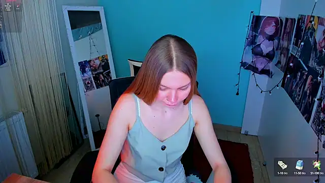 Snapshot of Molly_sweetie chatting on 03/18/25, 07:01 Molly sweetie online show from 03/18/25, 07:01
