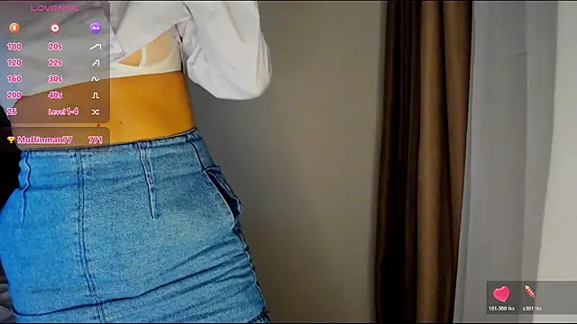 Molly sweetie online show from 01/31/26, 07:12