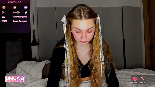 Molly sweetie online show from 01/07/26, 07:02