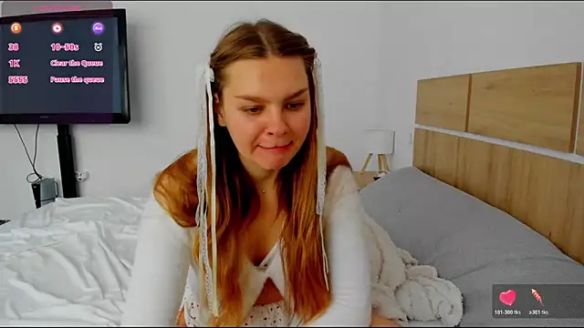 Molly sweetie online show from 04/05/26, 06:20