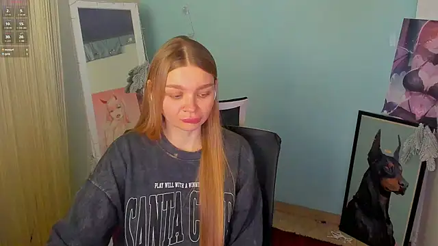 Snapshot of Molly_sweetie chatting on 01/20/25, 10:07 Molly sweetie online show from 01/20/25, 10:07