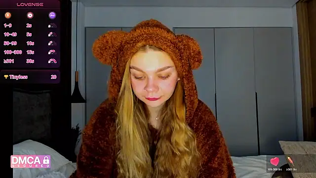 Molly sweetie online show from 01/08/26, 07:47