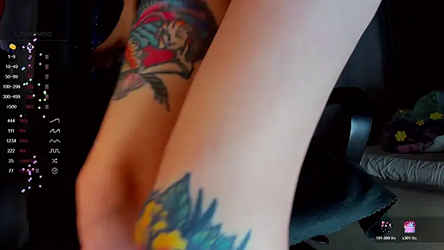 HunnyWifey online show from 11/28/25, 04:29