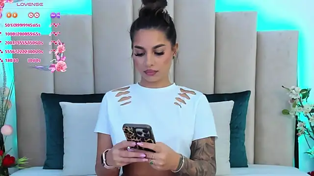 Brianna Wilson online show from 11/02/25, 06:24