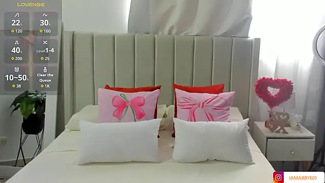 Abbye blue01 online show from 02/20/26, 10:22