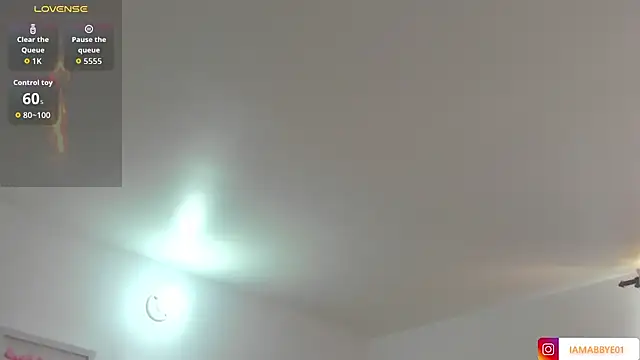 Abbye blue01 online show from 02/03/26, 08:03