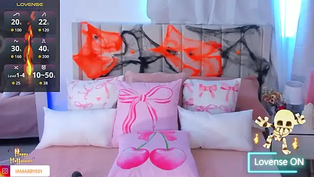 Abbye blue01 online show from 10/30/25, 10:06