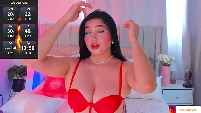 Abbye blue01 online show from 01/13/26, 09:52