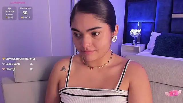 Snapshot of GiselOrtiz chatting on 03/16/25, 12:55 GiselOrtiz online show from 03/16/25, 12:55