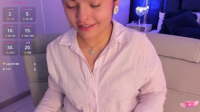 Snapshot of GiselOrtiz chatting on 03/21/25, 03:13 GiselOrtiz online show from 03/21/25, 03:13