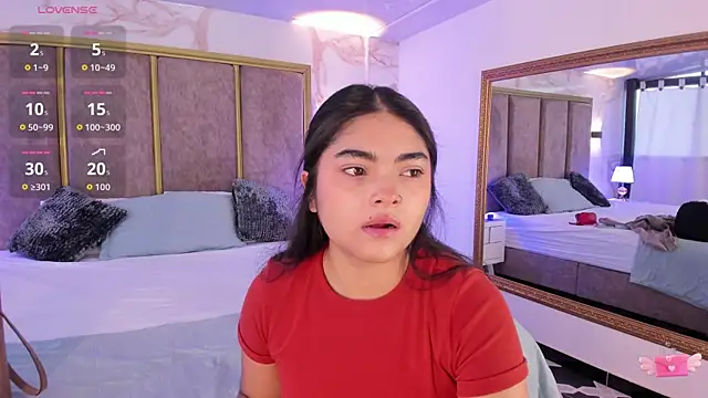 Snapshot of GiselOrtiz chatting on 09/21/25, 12:10 GiselOrtiz online show from 09/21/25, 12:10