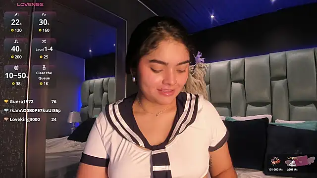 Snapshot of GiselOrtiz chatting on 03/22/25, 02:14 GiselOrtiz online show from 03/22/25, 02:14