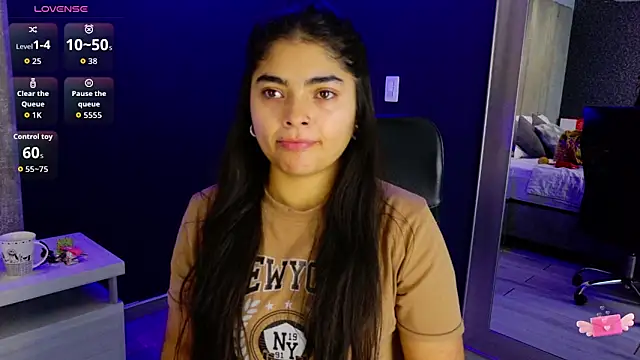 Snapshot of GiselOrtiz chatting on 11/23/25, 11:20 GiselOrtiz online show from 11/23/25, 11:20