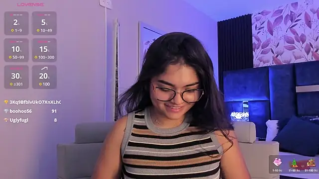 Snapshot of GiselOrtiz chatting on 03/18/25, 02:50 GiselOrtiz online show from 03/18/25, 02:50