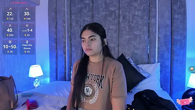 Snapshot of GiselOrtiz chatting on 10/03/25, 10:50 GiselOrtiz online show from 10/03/25, 10:50