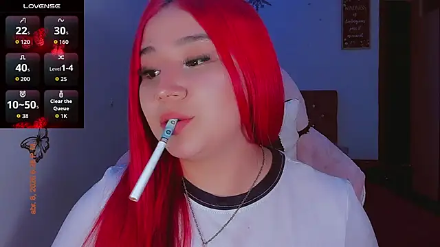 madisonx17 online show from 04/08/26, 11:39