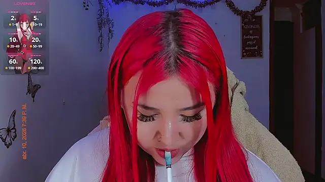 madisonx17 online show from 04/11/26, 12:40