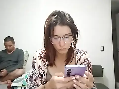 Luna-e-Franco1 online show from 04/06/26, 12:50