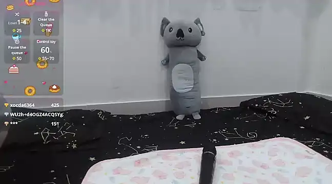 Milajinxi online show from 03/02/25, 07:32