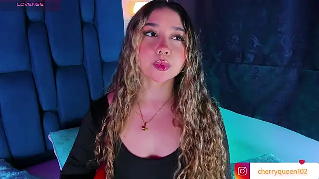 Cherryyquen online show from 11/11/25, 08:14