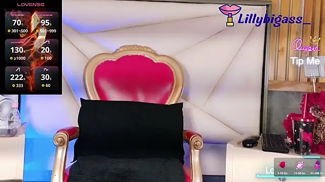 Snapshot of LilyyBigAss chatting on 06/05/26, 11:49 LilyyBigAss online show from 06/05/26, 11:49