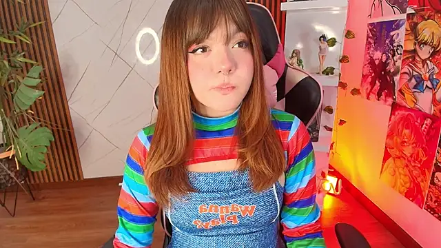 Fluffy Bubble21 online show from 10/26/25, 04:02