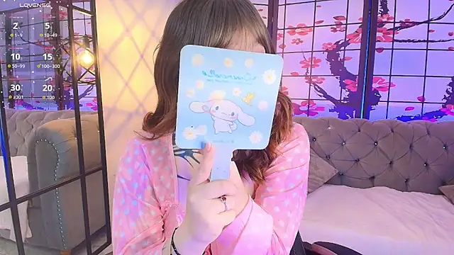 Fluffy Bubble21 online show from 03/01/26, 04:12