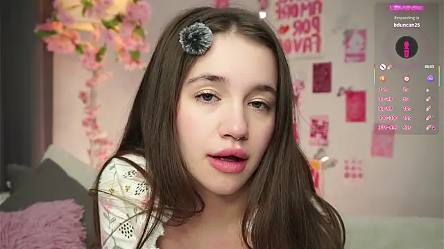 AmiLewis online show from 01/10/26, 01:12