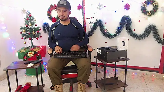 Snapshot of KalethBigDick chatting on 12/22/25, 05:40 KalethBigDick online show from 12/22/25, 05:40