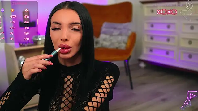 VelmaEvans online show from 10/30/25, 06:27