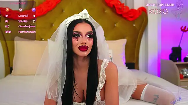 VelmaEvans online show from 10/31/25, 06:26