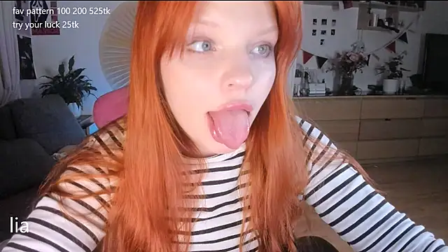 lil lia online show from 12/03/25, 09:14