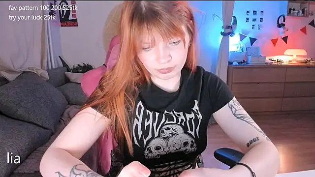 lil lia online show from 03/16/26, 09:17