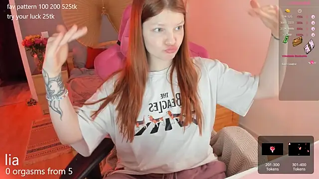 lil lia online show from 03/10/25, 12:17