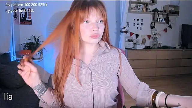 lil lia online show from 03/31/26, 10:34