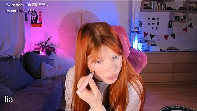 lil lia online show from 02/08/26, 10:40