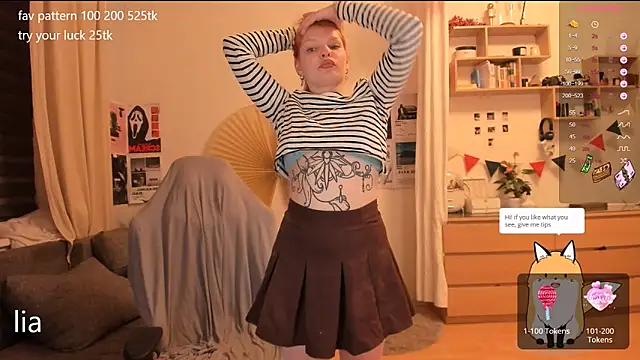 lil lia online show from 09/25/25, 08:59