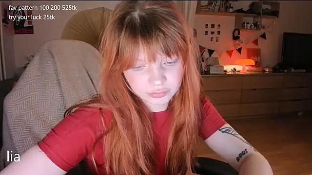 lil lia online show from 03/12/26, 10:58